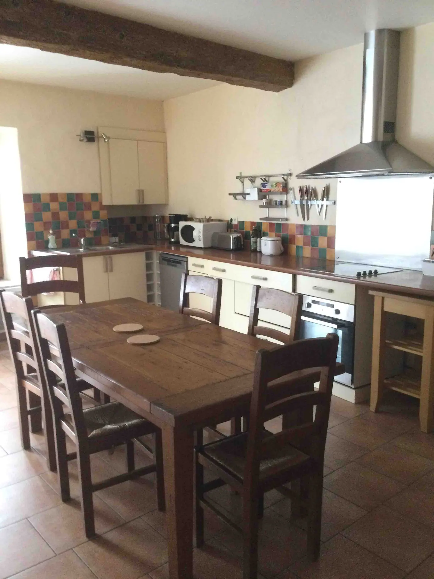 Kitchen and dinning room