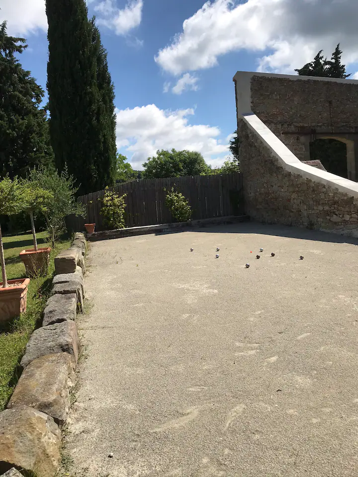 Our terrain de boule